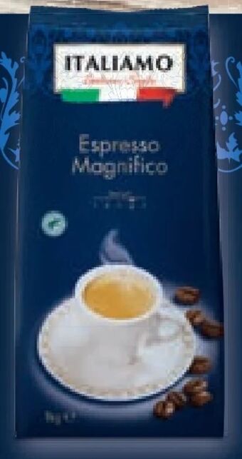 Lidl Espresso magnifico Angebot