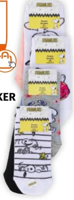 Müller Peanuts damen sneaker-socken Angebot