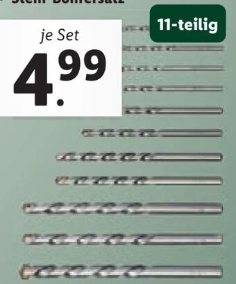Lidl Bohrer-set Angebot