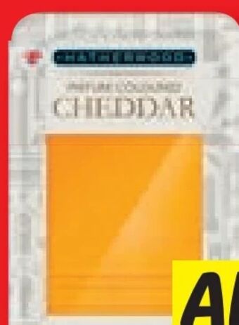 Lidl Cheddar Angebot