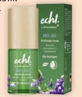 Müller Anti-age straffendes serum Angebot