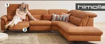 Polstermöbel Fischer Ecksofa leder Angebot