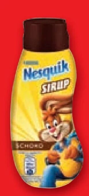 Lidl Nesquik schokosirup Angebot