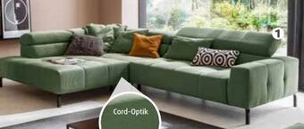Polstermöbel Fischer Ecksofa stoff Angebot