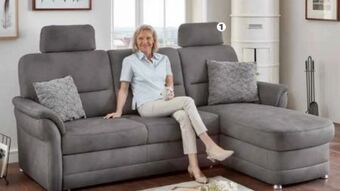 Polstermöbel Fischer Ecksofa stoff Angebot