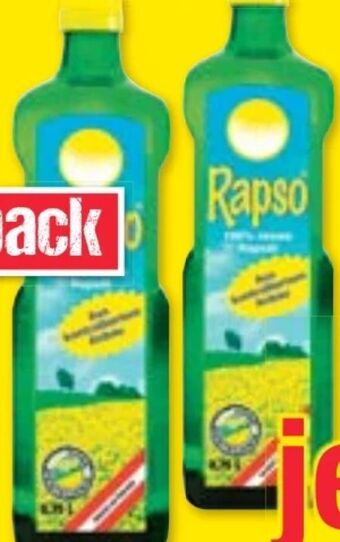 Maximarkt Rapsöl Angebot