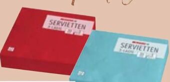 Maximarkt Servietten Angebot