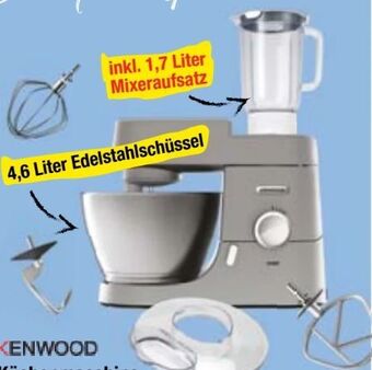 Maximarkt Küchenmaschine kvc 3110s chef Angebot