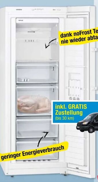 Maximarkt Gefrierschrank gs29nvwep Angebot