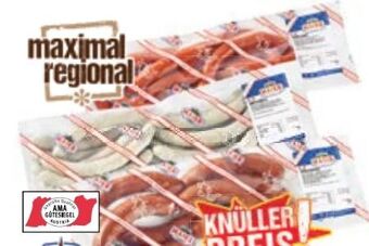 Maximarkt Käsekrainer Angebot