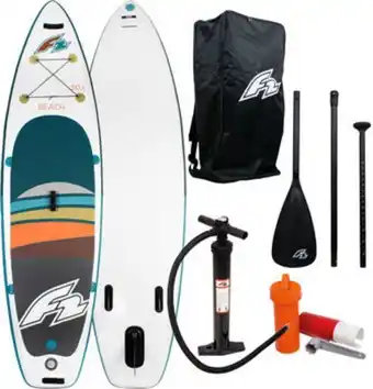 Intersport F2 · isup beach stand up paddle-set Angebot