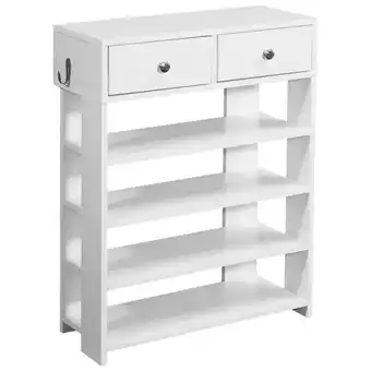 XXXLutz Standregal 60/79/24 cm weiß Angebot