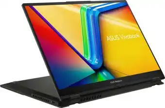 Media Markt Asus vivobook s 16 flip convertible, i9-13900h, 16gb ram, 1tb ssd, 16 zoll touch wuxga, win11, schwarz Angebot