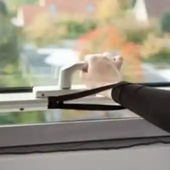JYSK Insektenschutz nyord 150x180 fenster mit reiu00dfverschluss Angebot