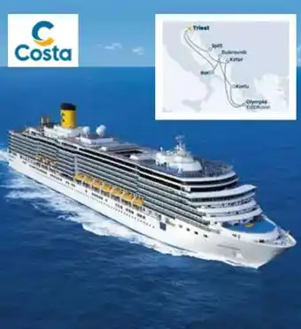 Billa Reisen Östliches mittelmeer costa deliziosa Angebot