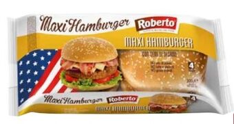 Transgourmet Maxi hamburger mit sesam Angebot