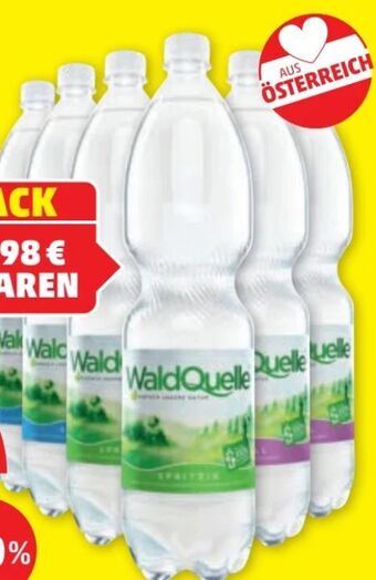 PENNY Mineralwasser Angebot