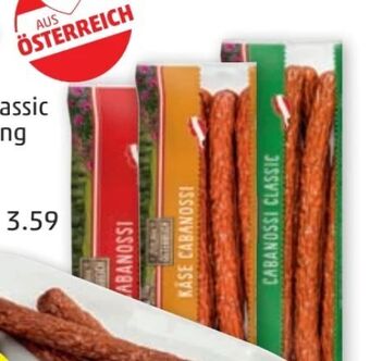 PENNY Cabanossi Angebot