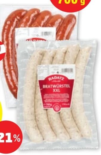 PENNY Käsekrainer Angebot