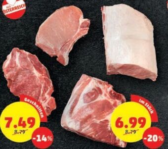 PENNY Schopfbraten Angebot