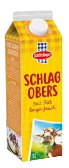 Transgourmet Schlagobers Angebot