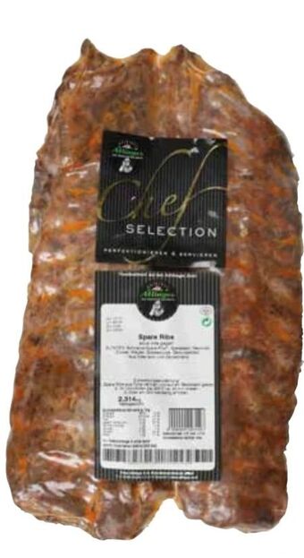 Transgourmet Sous vide spare ribs Angebot