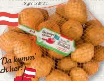 ADEG Heurige erdäpfel Angebot