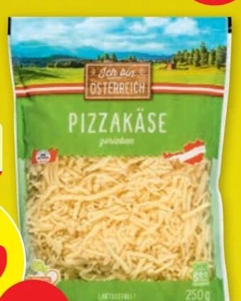 PENNY Pizzakäse Angebot