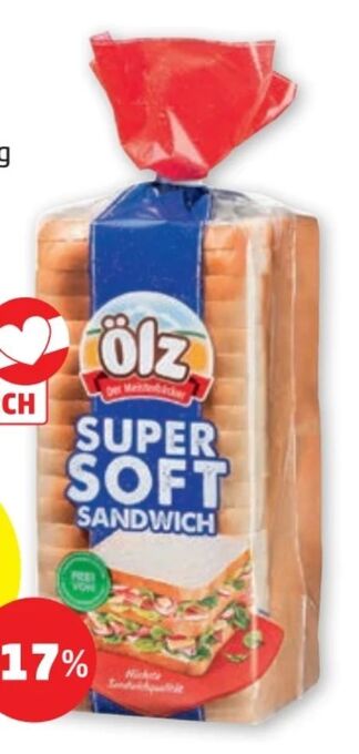 PENNY Super soft sandwich Angebot