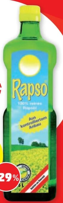 PENNY Rapsöl Angebot