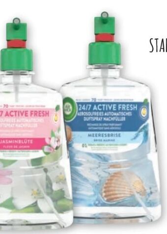 PENNY Active fresh raumduft Angebot