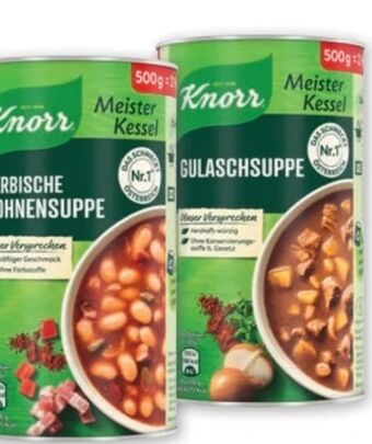 PENNY Meister kessel suppe Angebot
