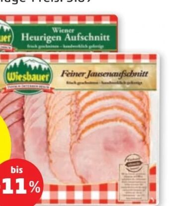 PENNY Wiener heurigen aufschnitt Angebot