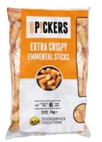 Transgourmet Crispy emmentaler sticks Angebot