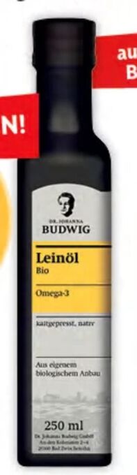 Martin Reformstark Omega-3 leinöl Angebot
