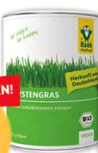 Martin Reformstark Bio gerstengras Angebot
