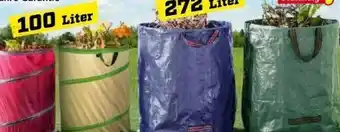 Norma Gartenabfalltasche pop-up Angebot