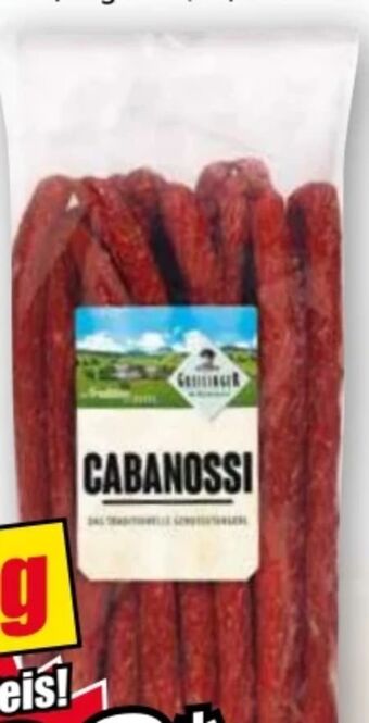 Norma Cabanossi Angebot