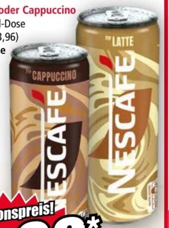 Norma Eiskaffee Angebot