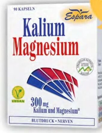 Martin Reformstark Kalium magnesium kapseln Angebot