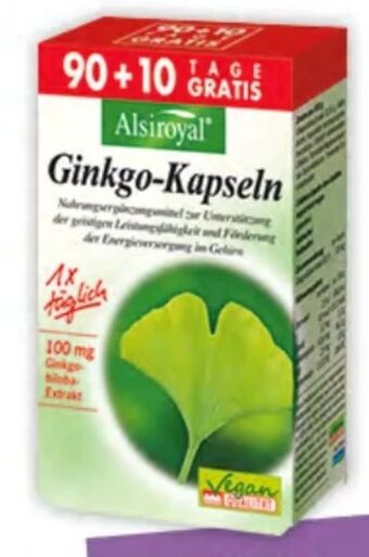 Martin Reformstark Ginkgo kapseln Angebot