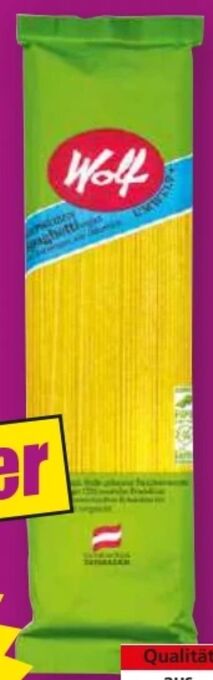 Norma Spaghetti Angebot