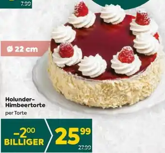 Billa Holunder-Himbeertorte per Torte Angebot
