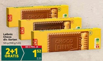 Billa Leibniz Choco div. Sorten 125 g Angebot