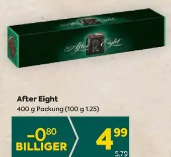 Billa After Eight 400 g Packung Angebot