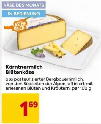 Kärntnermilch Blütenkäse per 100 g