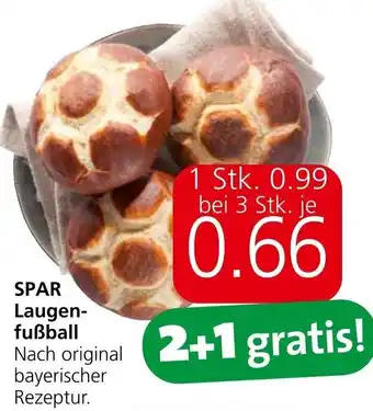 Eurospar SPAR Laugen-fußball Angebot