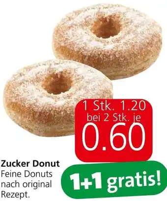 Eurospar Zucker Donut Feine Donuts Angebot