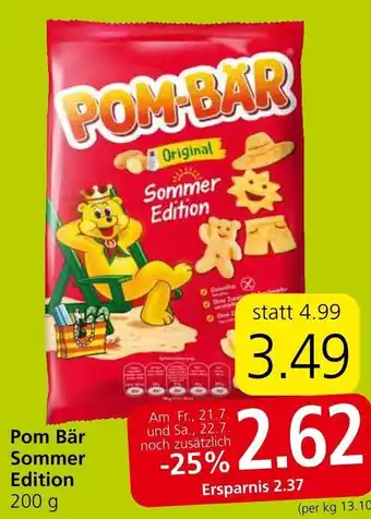 Eurospar Pom Bär Sommer Edition 200 g Angebot