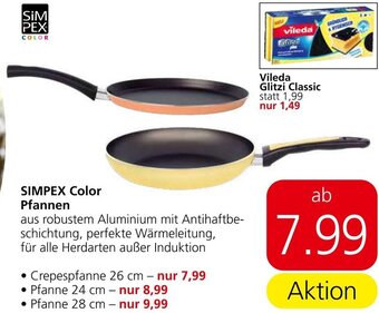 Eurospar SIMPEX Color Pfannen Angebot